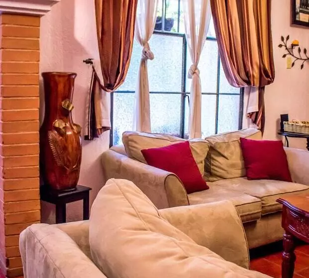 تختخواب و صبحانه Posada Maya