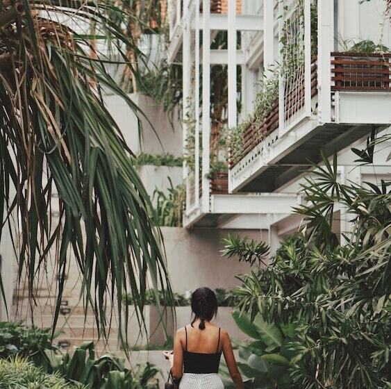 酒店 Rimbun Canggu