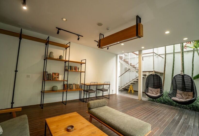 酒店 Rimbun Canggu