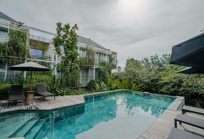 酒店 Rimbun Canggu