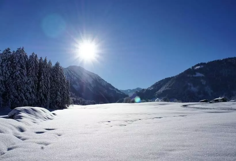 Hotelli Zeitfrei Chalet Apartments