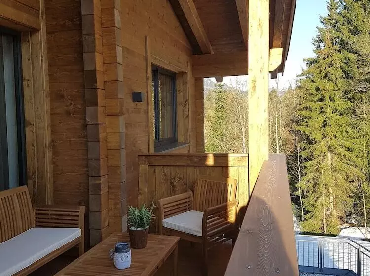 Hotelli Zeitfrei Chalet Apartments