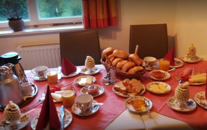 膳宿费 Haus Brigitte