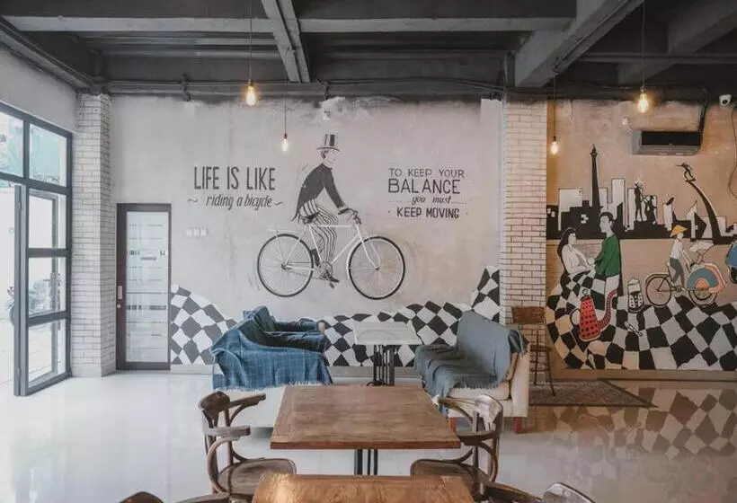 ペンション Reddoorz Near Plaza Atrium Senen