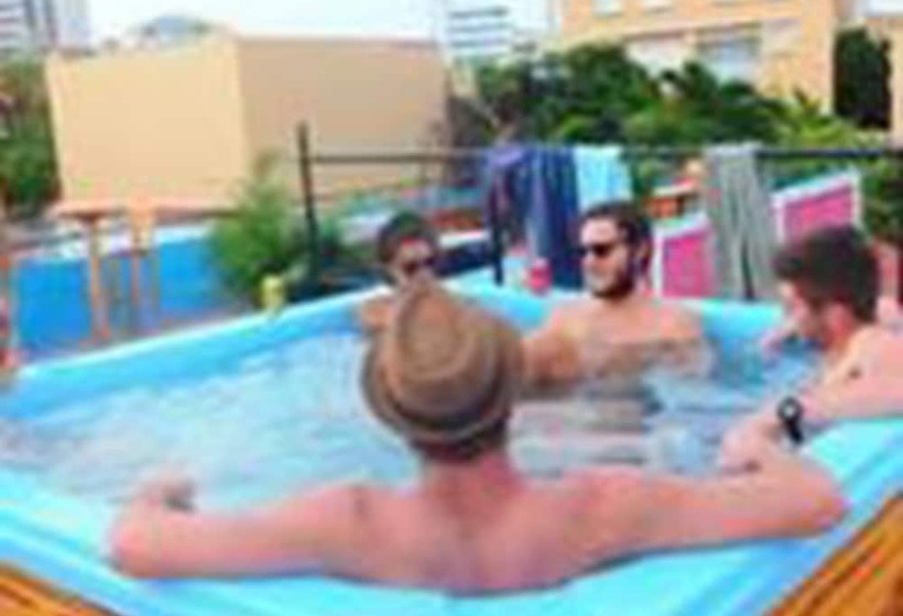 ユースホステル Casa Mamá Waldy New