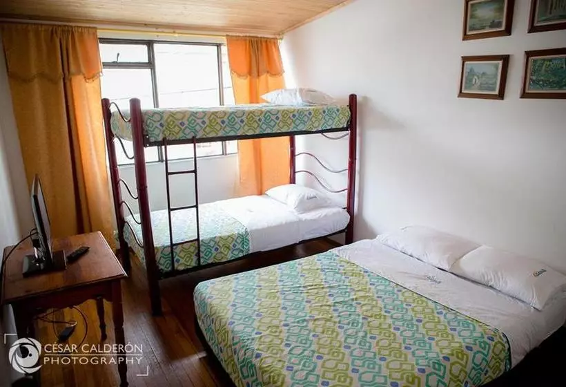 ユースホステル Casa  Vizcaya Manizales