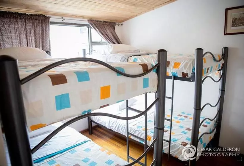 ユースホステル Casa  Vizcaya Manizales