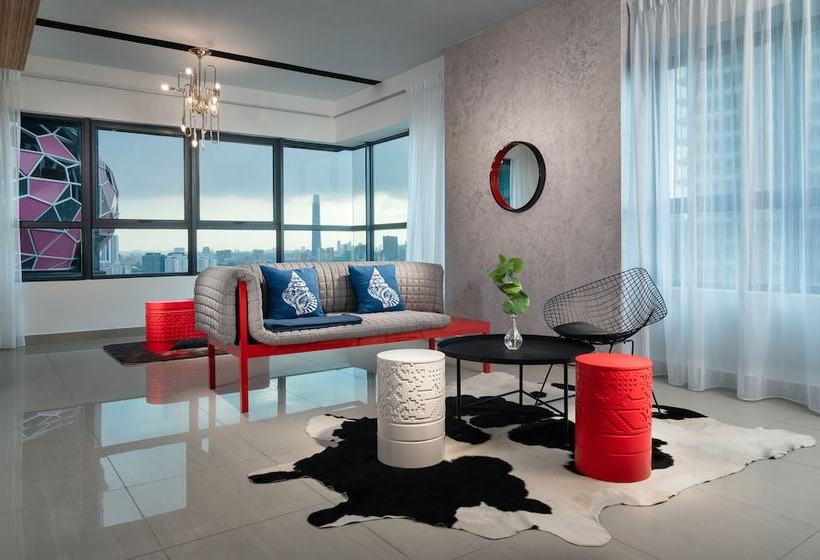 Arte Plus By Fifi Service Suites Klcc