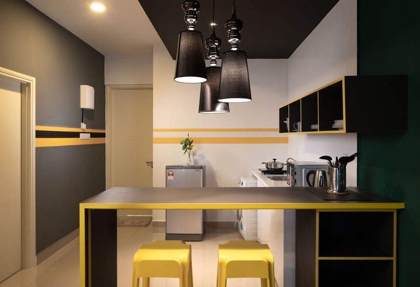 Arte Plus By Fifi Service Suites Klcc