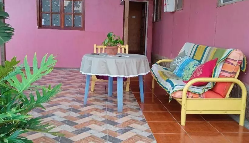 Hostelli Cabañas Vai Hinaaro