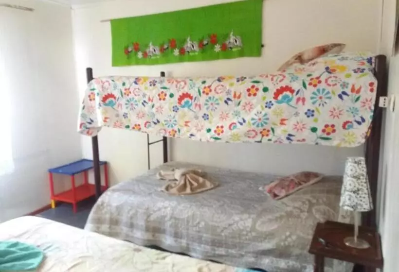 Hostelli Cabañas Vai Hinaaro