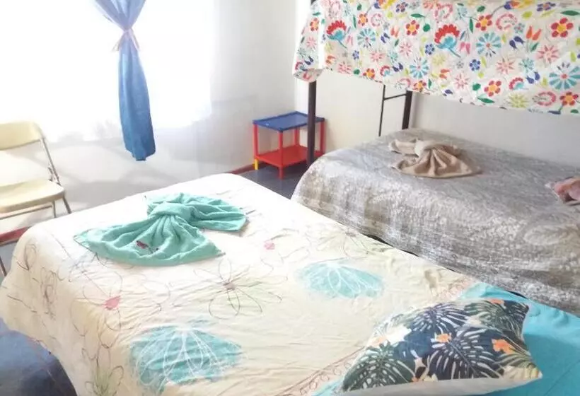 Hostelli Cabañas Vai Hinaaro