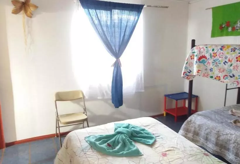 Hostelli Cabañas Vai Hinaaro