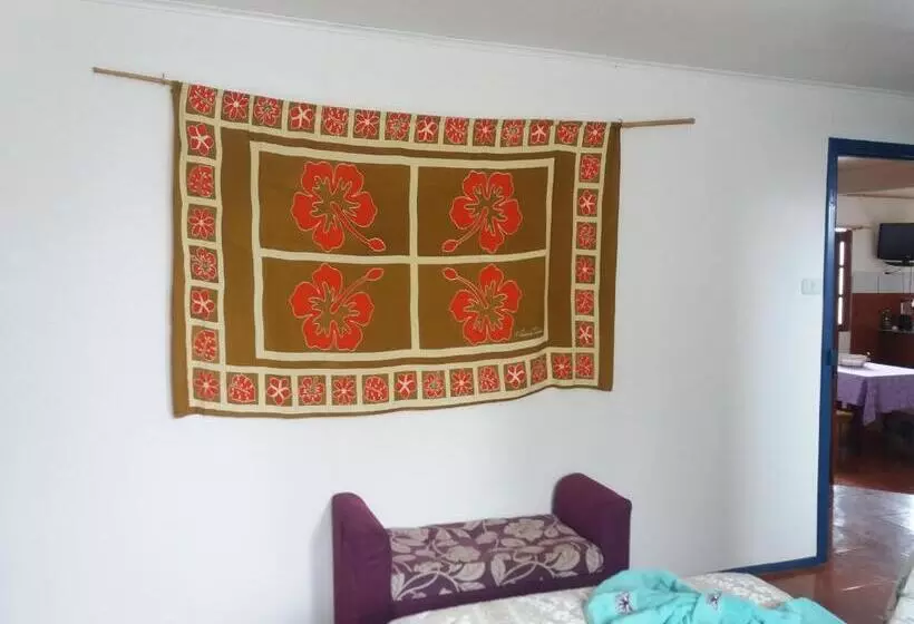 Hostelli Cabañas Vai Hinaaro