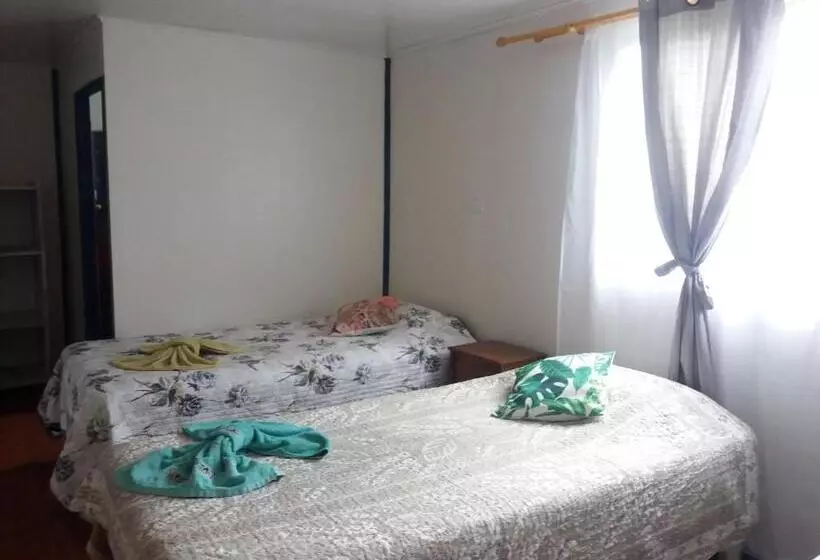 Hostelli Cabañas Vai Hinaaro