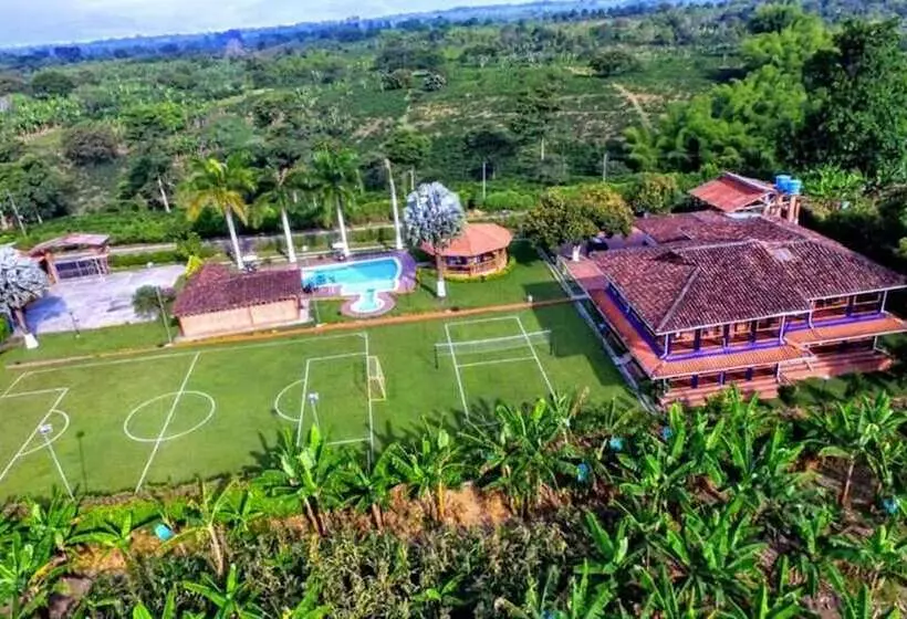 ホテル El Jardín Del Quindío