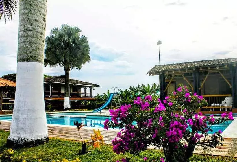 ホテル El Jardín Del Quindío