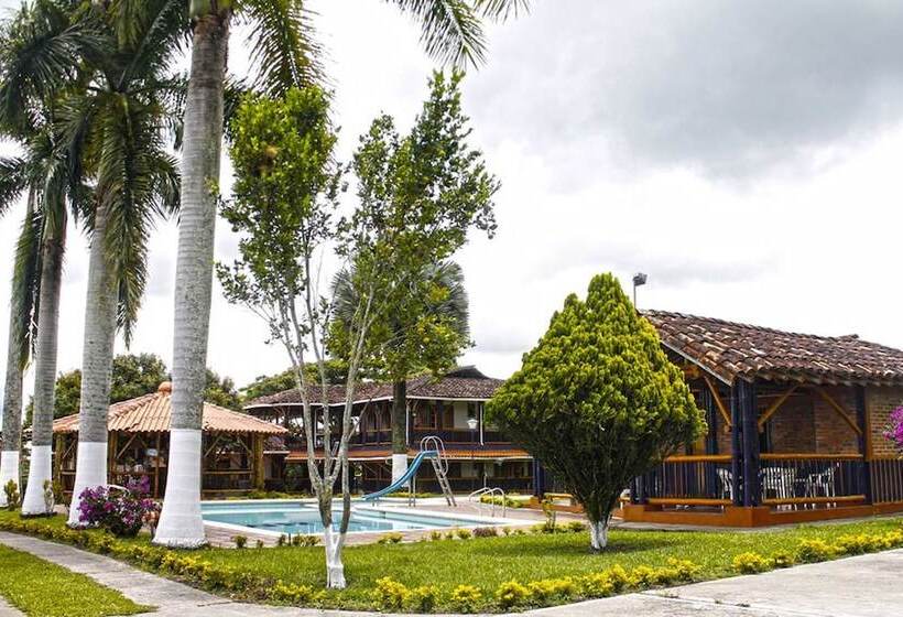 酒店 El Jardín Del Quindío