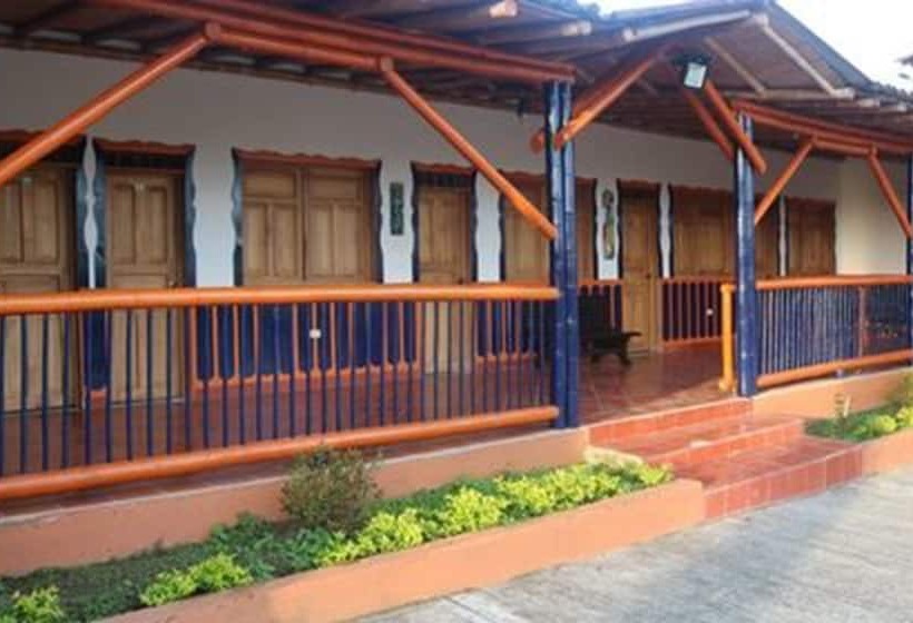 酒店 El Jardín Del Quindío