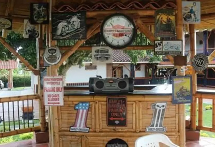 ホテル El Jardín Del Quindío