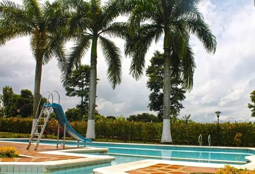 ホテル El Jardín Del Quindío