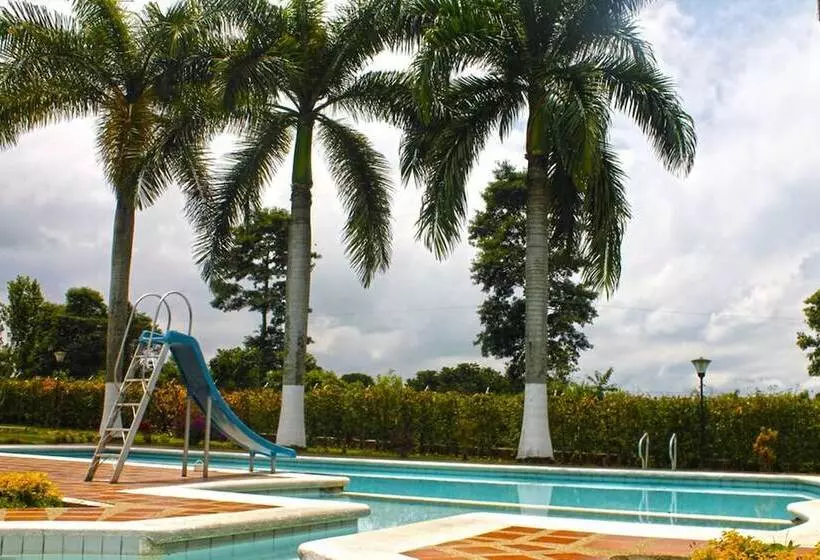 ホテル El Jardín Del Quindío