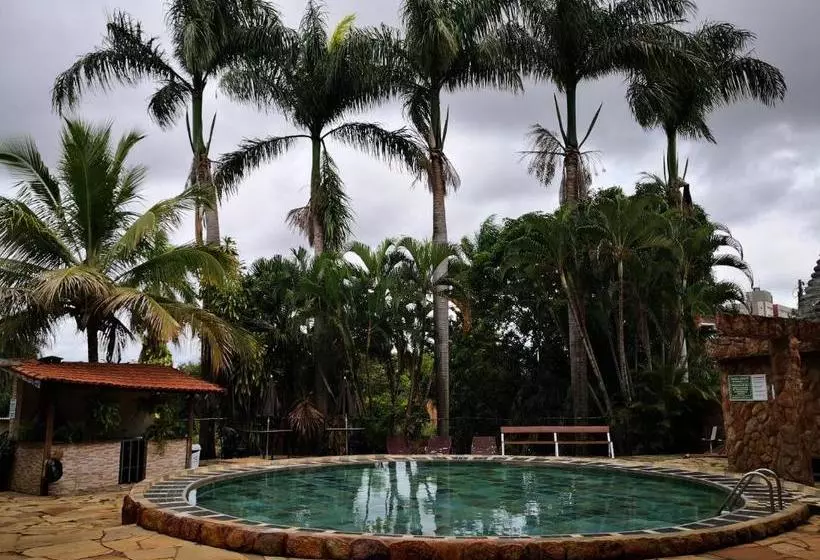 Hotelli Pousada Termas Da Saúde Ltda
