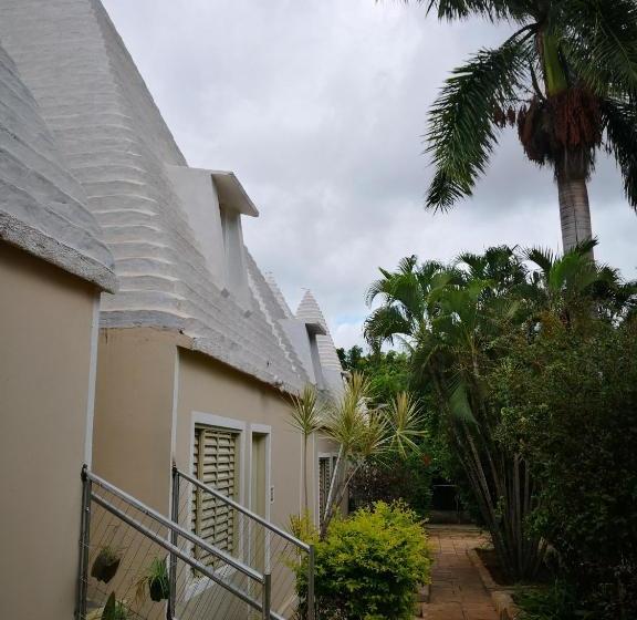 בית מלון כפרי Pousada Termas Da Saúde Ltda