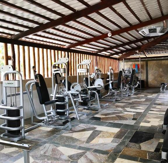 בית מלון כפרי Pousada Termas Da Saúde Ltda