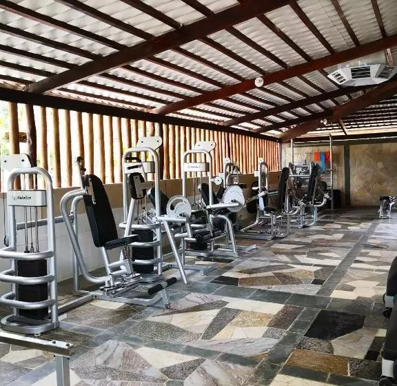 Hotelli Pousada Termas Da Saúde Ltda