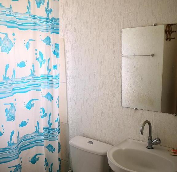 בית מלון כפרי Pousada Termas Da Saúde Ltda