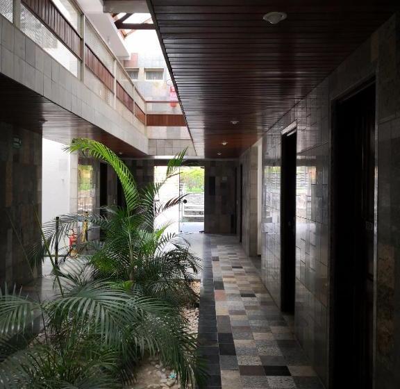 בית מלון כפרי Pousada Termas Da Saúde Ltda