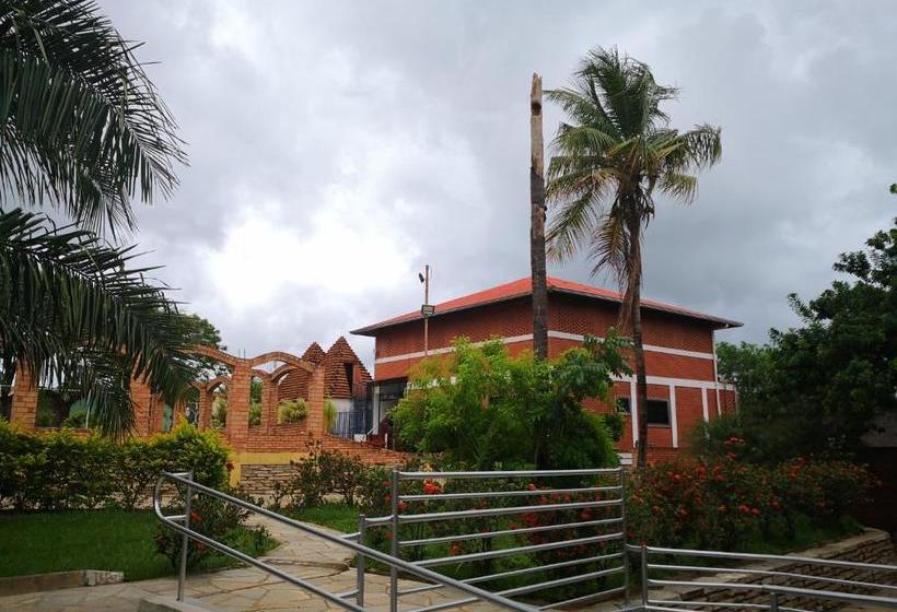 בית מלון כפרי Pousada Termas Da Saúde Ltda