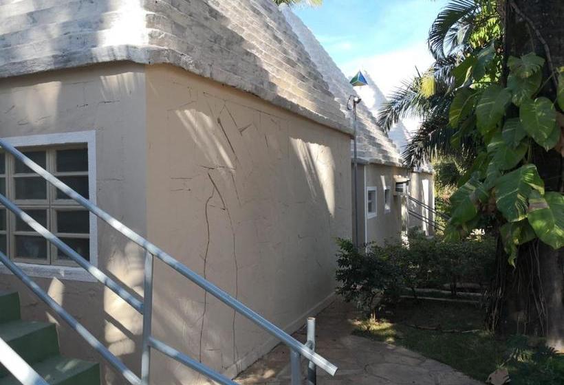 בית מלון כפרי Pousada Termas Da Saúde Ltda