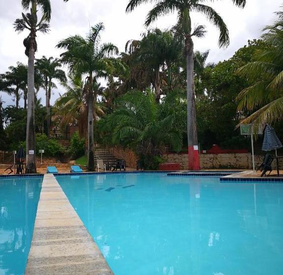 בית מלון כפרי Pousada Termas Da Saúde Ltda