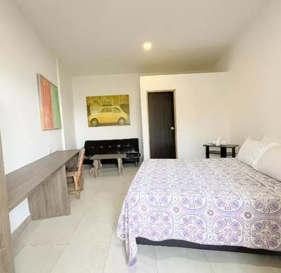 Retkeilymaja Tnt Mirador