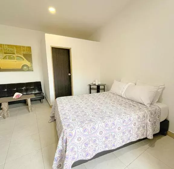 Retkeilymaja Tnt Mirador