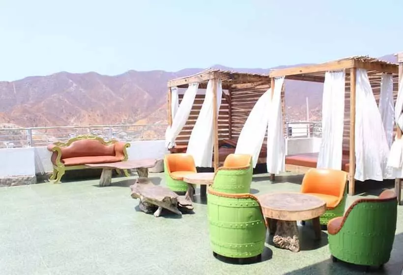 Retkeilymaja Tnt Mirador