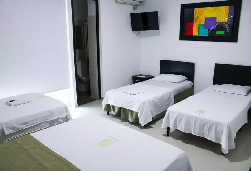 ホテル Bucaramanga Plaza