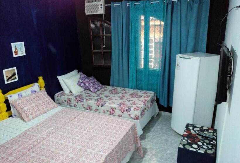 בית מלון כפרי Pousada Sobre As Ondas