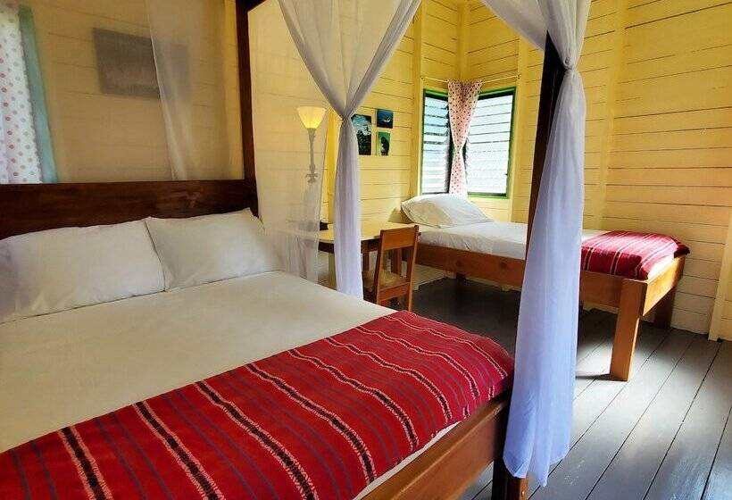 هاستل Lower Dover Jungle Lodge & Maya Ruins