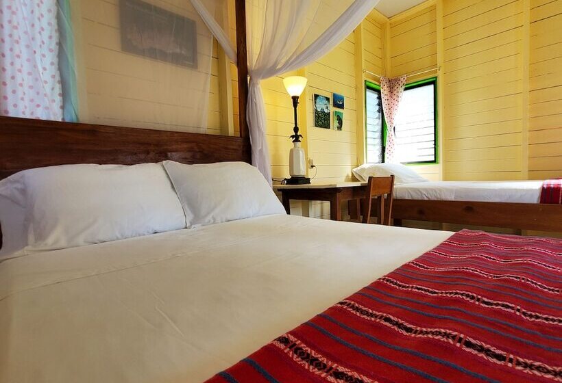 هاستل Lower Dover Jungle Lodge & Maya Ruins