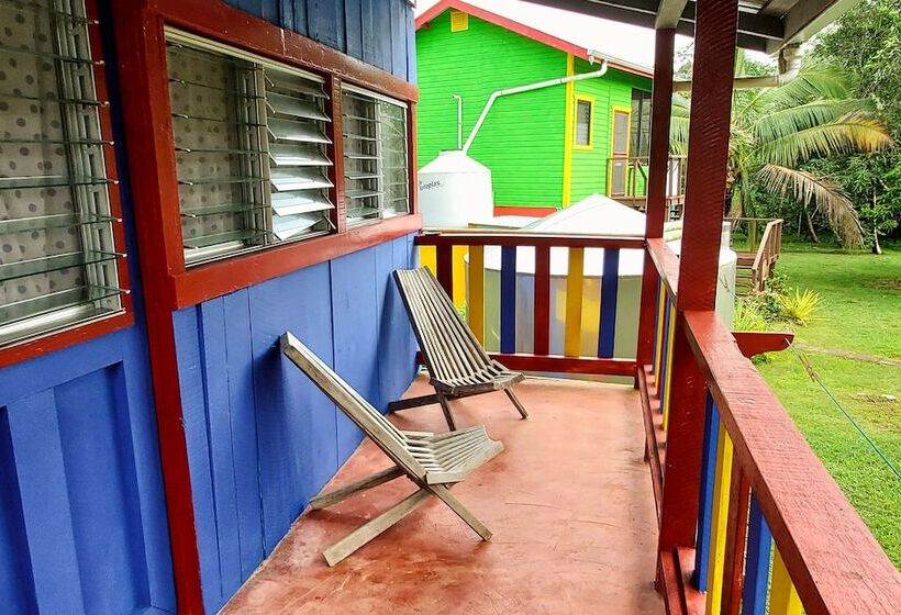 هاستل Lower Dover Jungle Lodge & Maya Ruins