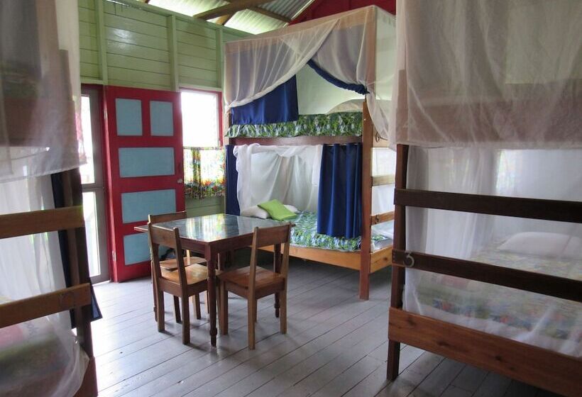 هاستل Lower Dover Jungle Lodge & Maya Ruins