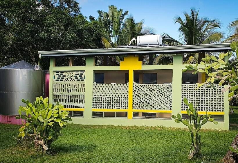 هاستل Lower Dover Jungle Lodge & Maya Ruins