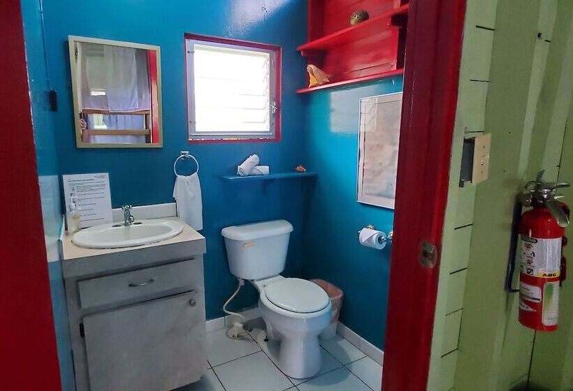 هاستل Lower Dover Jungle Lodge & Maya Ruins