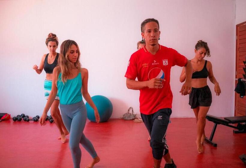 هاستل Surfcamp Arara