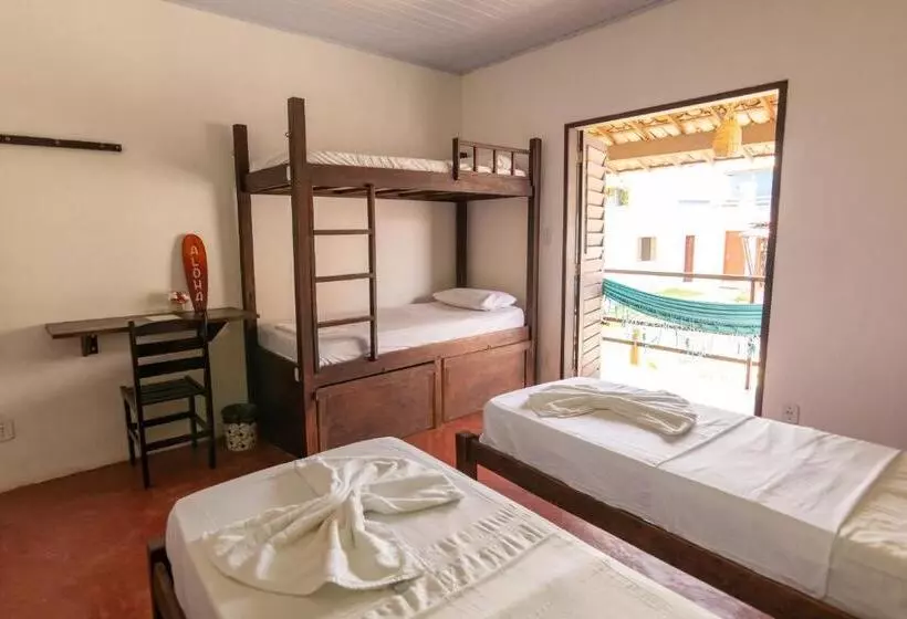 ユースホステル Surfcamp Arara