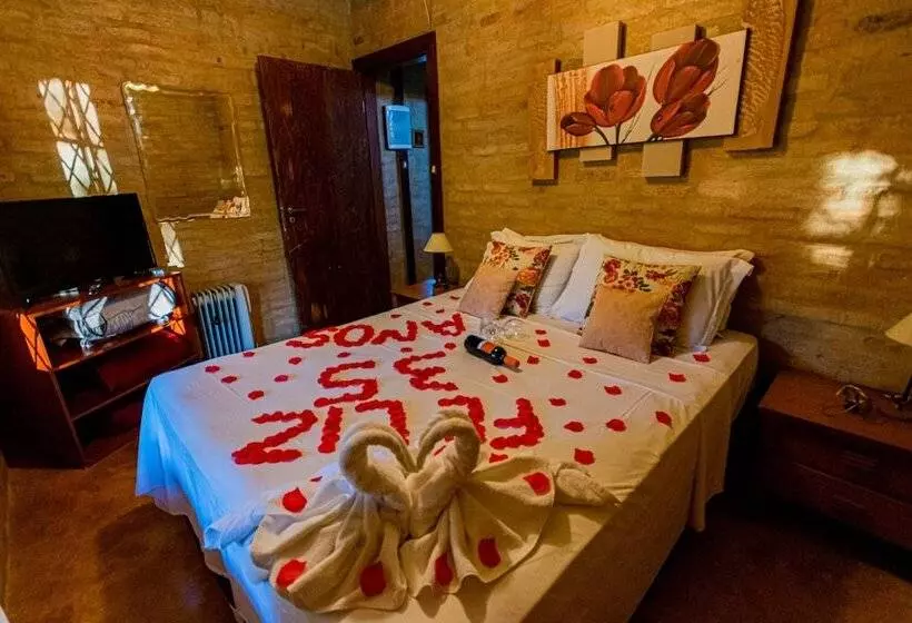 ホテル Pousada Chale Luiz