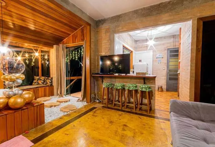 ホテル Pousada Chale Luiz